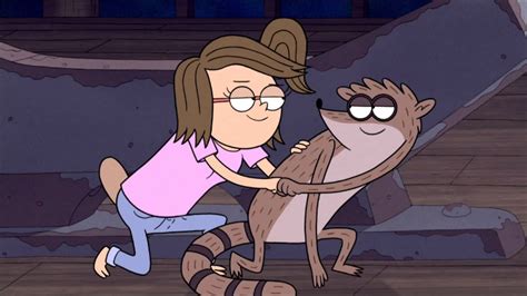 rigby regular show|regular show rigby girlfriend.